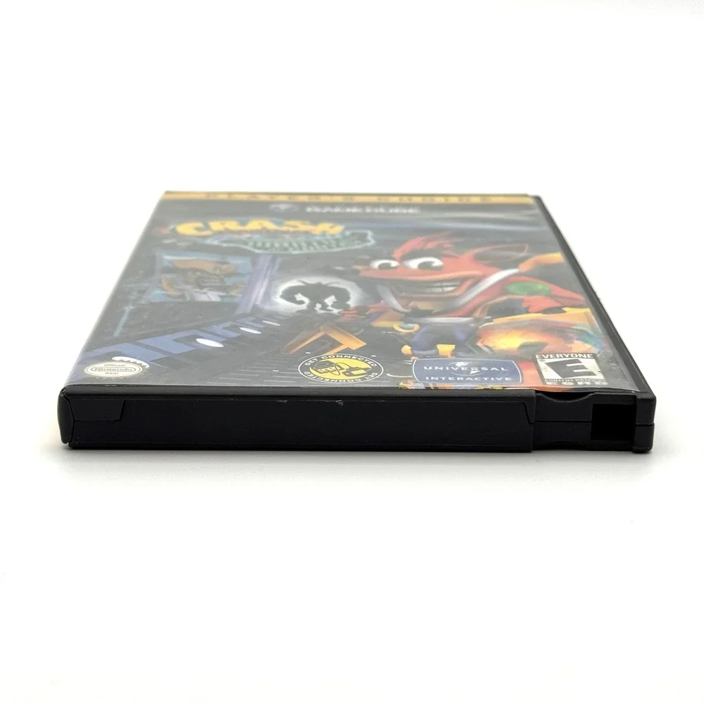 Crash Bandicoot The Wrath of Cortex Nintendo GameCube CIB Game